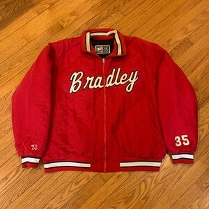 Vintage AIS Bradley University jacket